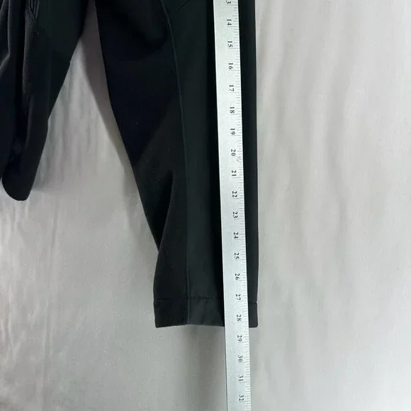 Mountain Hardwear Jacket Mens XL Mountain Tech II Soft Shell Fleece Gray Black - Picture 8 of 13